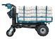 Аккумуляторная самоходная тачка Makita DCU600Z, 2&times;18 В