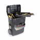 Ящик на колёсах "IML Mobile Work Center 2 in 1" пластиковый с органайзерами в крышке; 47,3 x 30,2 x 62,7 см
