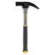 Молоток Fiberglass Coffreur Hammer : вес головки 750 г, двухкомпонентная стеклопластиковая ручка STANLEY STHT0-54123