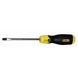 Отвертка плоская STANLEY "Cushion Grip" : SL5 х 100 мм