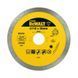 Диск алмазный 110х8мм для плиткореза DWC410 DeWALT DT3715
