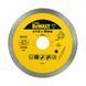 Диск алмазный 110х8мм для плиткореза DWC410 DeWALT DT3715