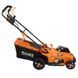 Аккумуляторная газонокосилка BLACK+DECKER BCMW3336L1