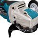 Аккумуляторная болгарка Makita DGA520ZX1 18V, 125 мм, X-LOCK