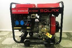 Дизельный генератор SOLAX SDJ7000ME