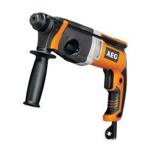 Перфоратор AEG KH26XE, 800 Вт, 2.5 Дж, SDS-Plus + Fixtec, 26 мм, 4500 уд/хв