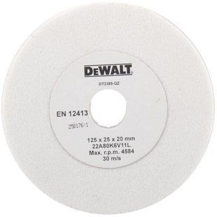 Круг шлифовальный DeWALT DT3385