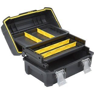 Ящик для інструменту, вологотривкий STANLEY "FatMax Cantilever" 45.7х 31х 23.6 см