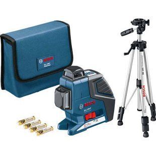 Лінійний лазер BOSCH GLL2-80-BS150