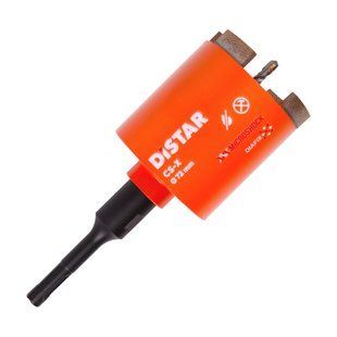 Свердло алмазне Distar DDS-W 072x70-4xSDS+ DLD 072 CS-X