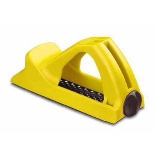 Рашпиль для гіпсокартону STANLEY "Surform Block Plane", l= 155 мм, пластиковий корпус