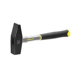 Молоток слюсарний STANLEY "Fiberglass" DIN : скловолоконна прогумована ручка, M=1000 г