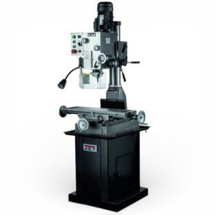 Фрезерно-сверлильный станок JET JMD-40, 400 В, 1,1/1,5 кВт, сверление &Oslash;32 мм