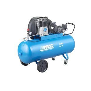 Компресор 200 л професійний ABAC PRO 3 кВт 486 л/хв 10 бар