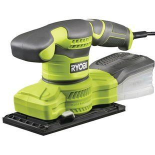 Віброшліфмашина 200 Вт, 92&times;182 мм, 12000 об/хв, Ryobi. RSS200-G