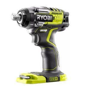 Акумуляторний ударний гайковерт 18В ONE+, 270 Нм, 1/2&Prime;, безщітковий, Ryobi R18IW7