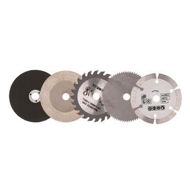 Дисковая пила PROFI-TEC PWS390 1&times;2.5 Ач, ЗУ, 5 дисков