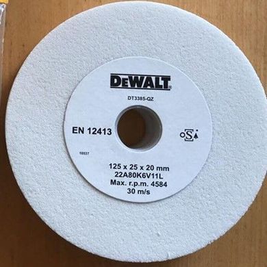 Круг шлифовальный DeWALT DT3385
