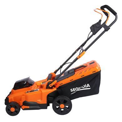 Аккумуляторная газонокосилка BLACK+DECKER BCMW33184L2
