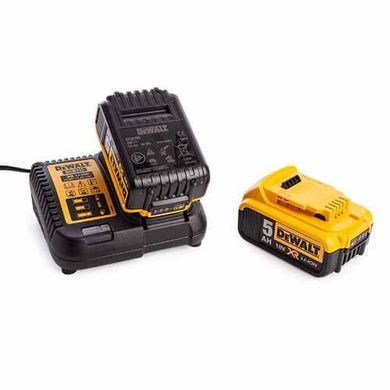 Акумуляторна прямошліфувальна машина DeWALT DCG426P2
