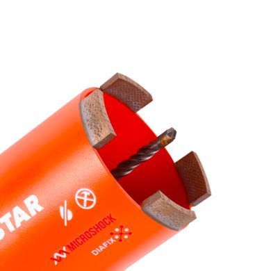 Свердло алмазне Distar DDS-W 072x70-4xSDS+ DLD 072 CS-X