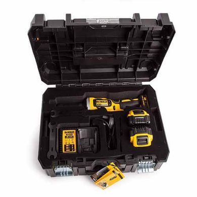 Акумуляторна прямошліфувальна машина DeWALT DCG426P2