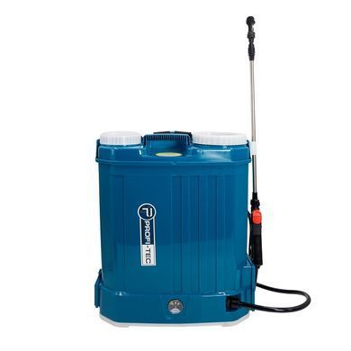 Аккумуляторный опрыскиватель PROFI-TEC PS1610 (12 В, 8 Ач, 4 насадки)