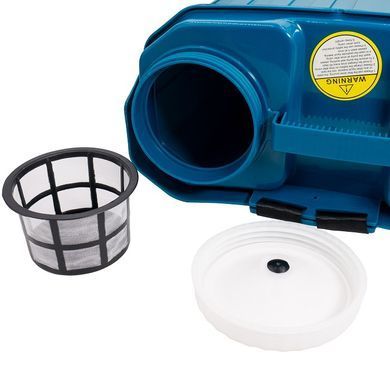 Аккумуляторный опрыскиватель PROFI-TEC PS1610 (12 В, 8 Ач, 4 насадки)