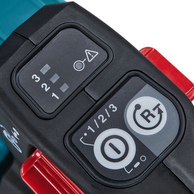 Акумуляторний кущоріз Makita XGT UH004GD201 40 В, шина 600 мм