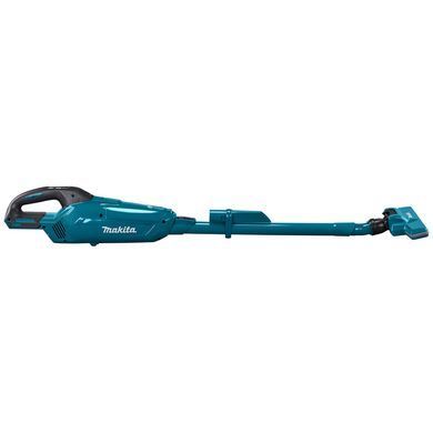 Аккумуляторный пылесос Makita CL002GZ01 XGT 40 V Max, 21 кПа, 0,73 л, без АКБ и ЗУ