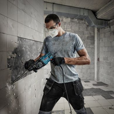 Перфоратор Bosch GBH 220 SDS-Plus, 720 Вт, 2.0 Дж, 22 мм