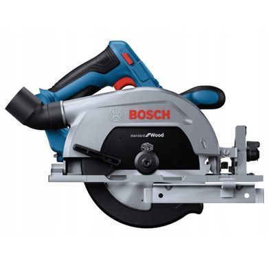 Аккумуляторная циркулярная пила Bosch GKS 185-LI 18 В, диск 165 мм