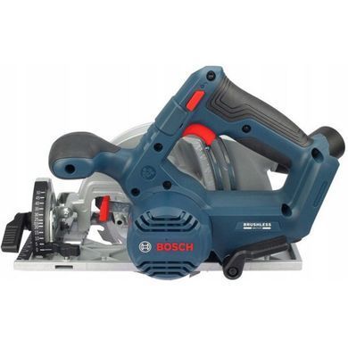 Аккумуляторная циркулярная пила Bosch GKS 185-LI 18 В, диск 165 мм
