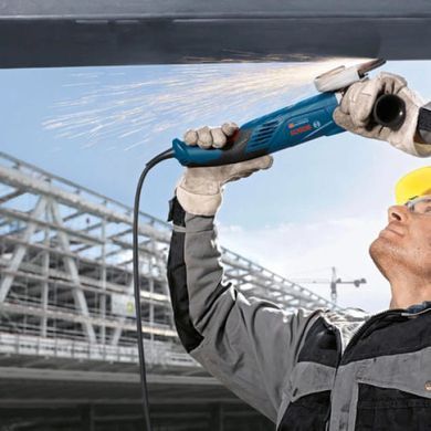 Угловая шлифовальная машина Bosch GWS 18-150 L Professional, 1800 Вт, диск 150 мм