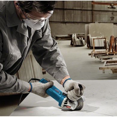 Угловая шлифовальная машина Bosch GWS 750 Professional, 750 Вт, &Oslash;125 мм