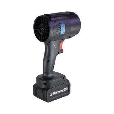 Повітродувка турбо акумуляторна 21В SAKUMA. CBT621-CORE SET124SB, 60 м/с