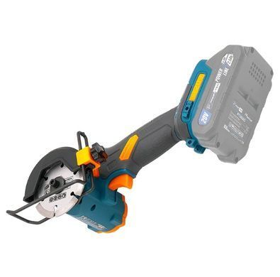 Дисковая пила PROFI-TEC PWS390 1&times;2.5 Ач, ЗУ, 5 дисков