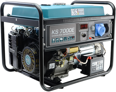 Бензиновый генератор Konner & Sohnen KS 7000E