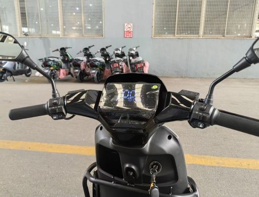 Електроскутер GTM N-MAX 2500W 72V 20Ah Graphene, NFC, TCS, запас ходу 60 км