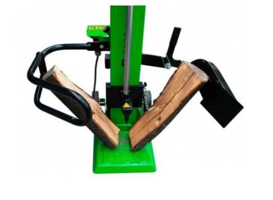 Дровокол гідравлічний GRUNFELD CS11T &mdash; 11 т, 3000 Вт, вертикальний тип