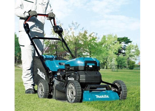 Акумуляторна газонокосарка Makita LM001CZ 40V Max XGT, 53 см, самохідна