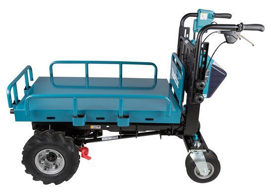 Аккумуляторная самоходная тачка Makita DCU601Z, 2&times;18 В