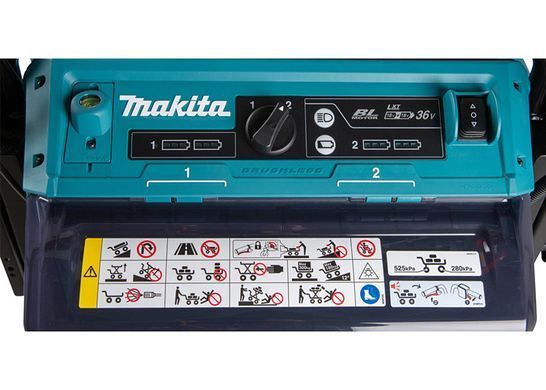 Аккумуляторная самоходная тачка Makita DCU601Z, 2&times;18 В