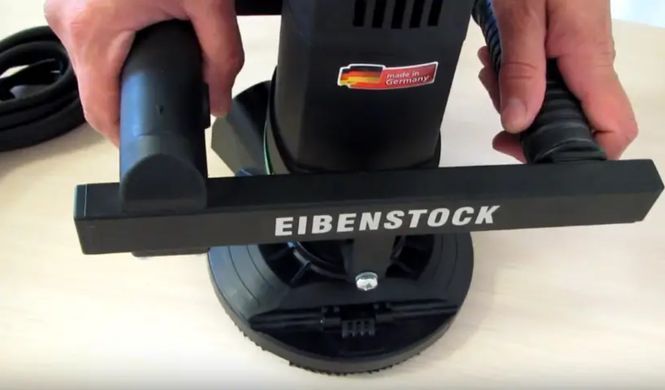 Шліфувальна машина по бетону Eibenstock EBS 125.4O, 1500 Вт, диск 125 мм