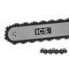 Алмазная цепь для бензопилы AGP CS11, 25 сегментов