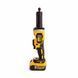 Акумуляторна прямошліфувальна машина DeWALT DCG426P2