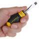 Викрутка плоска STANLEY "Cushion Grip" : шліц SL6,5 x 45 мм