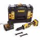 Акумуляторна прямошліфувальна машина DeWALT DCG426P2