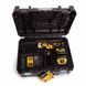 Акумуляторна прямошліфувальна машина DeWALT DCG426P2