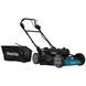 Акумуляторна газонокосарка Makita LM001CZ 40V Max XGT, 53 см, самохідна